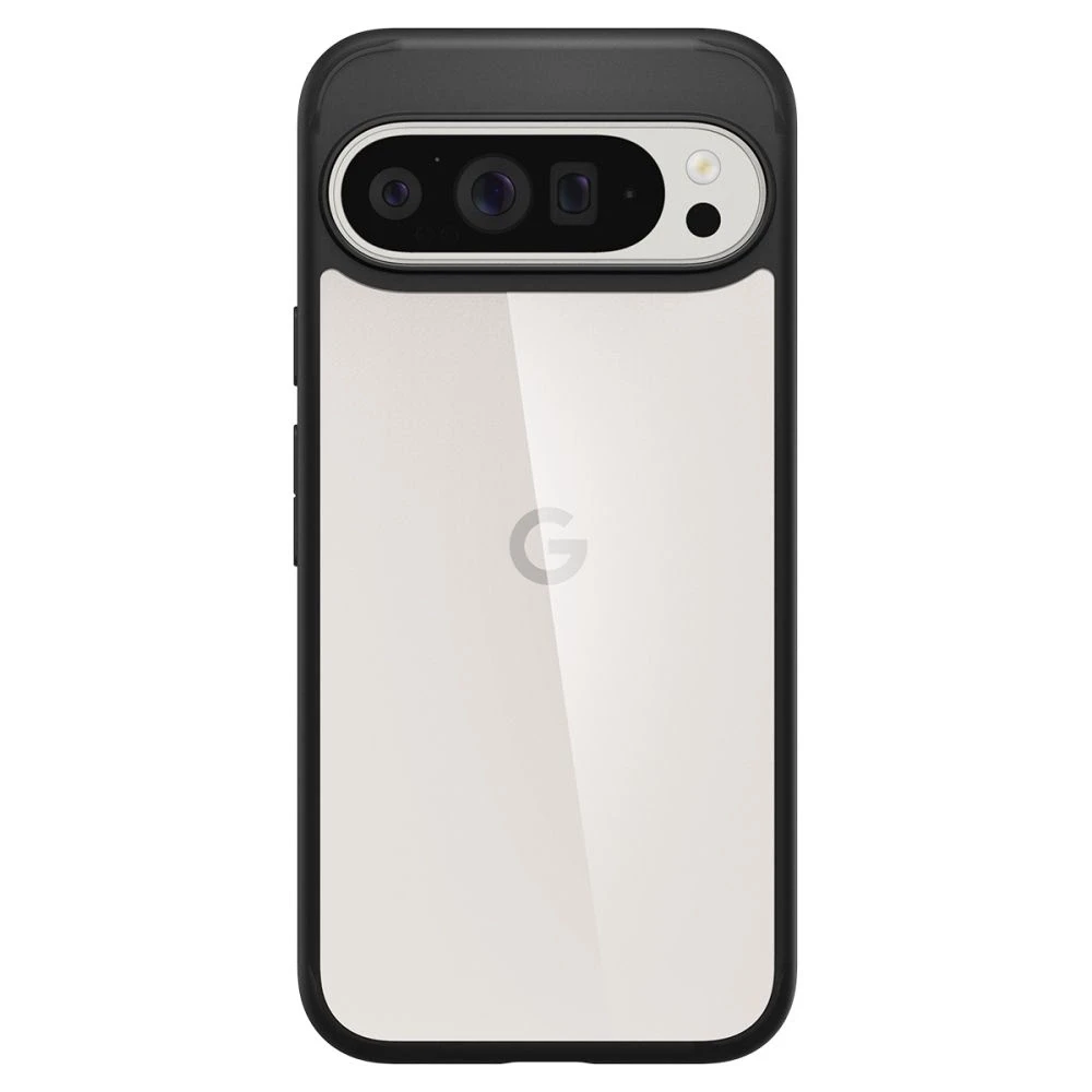 Google Pixel 9 Pro XL Spigen Ultra Hybrid Matte dėklas telefonui juodos spalvos