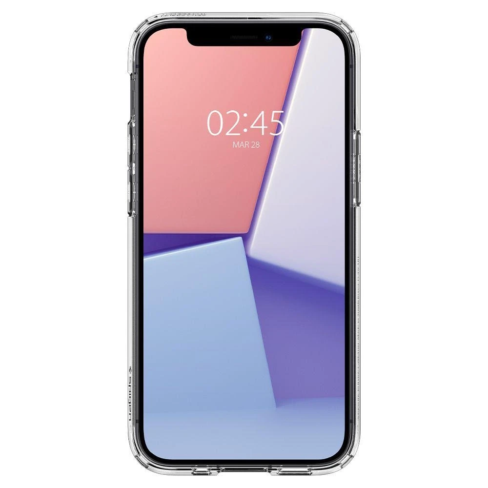 Spigen Ultra Hybrid dėklas skirtas Apple iPhone 12 Mini, spalva - Crystal Clear