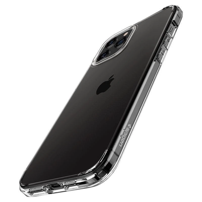 Spigen Ultra Hybrid dėklas skirtas Apple iPhone 12 Pro Max, spalva - Crystal Clear