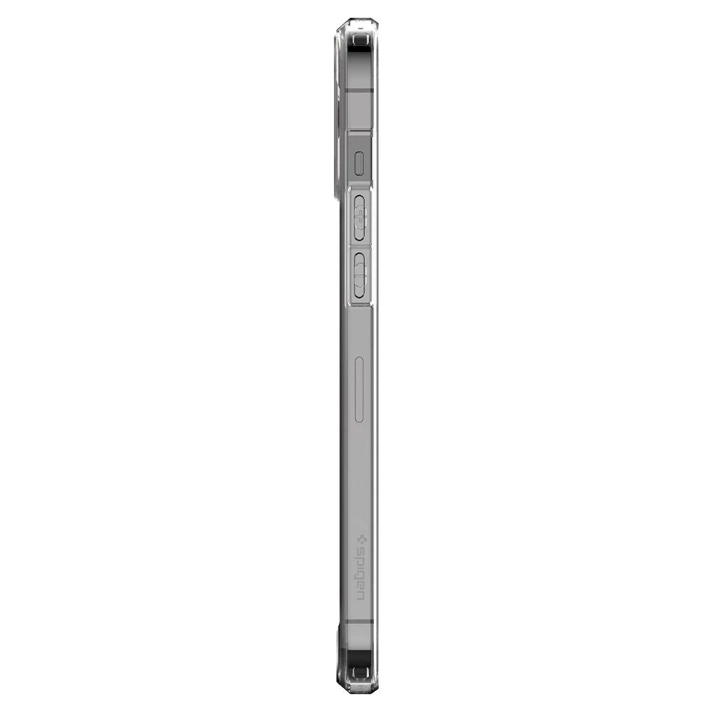Spigen Ultra Hybrid dėklas skirtas Apple iPhone 12 Pro Max, spalva - Crystal Clear