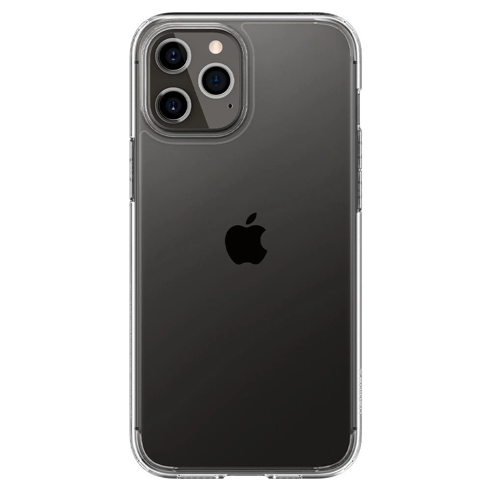 Spigen Ultra Hybrid dėklas skirtas Apple iPhone 12 Pro Max, spalva - Crystal Clear