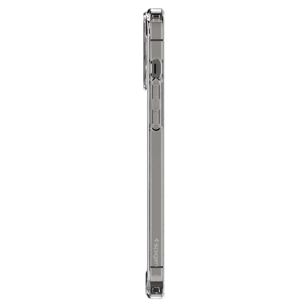 Spigen Ultra Hybrid dėklas skirtas Apple iPhone 13 Pro Max, spalva - Crystal Clear