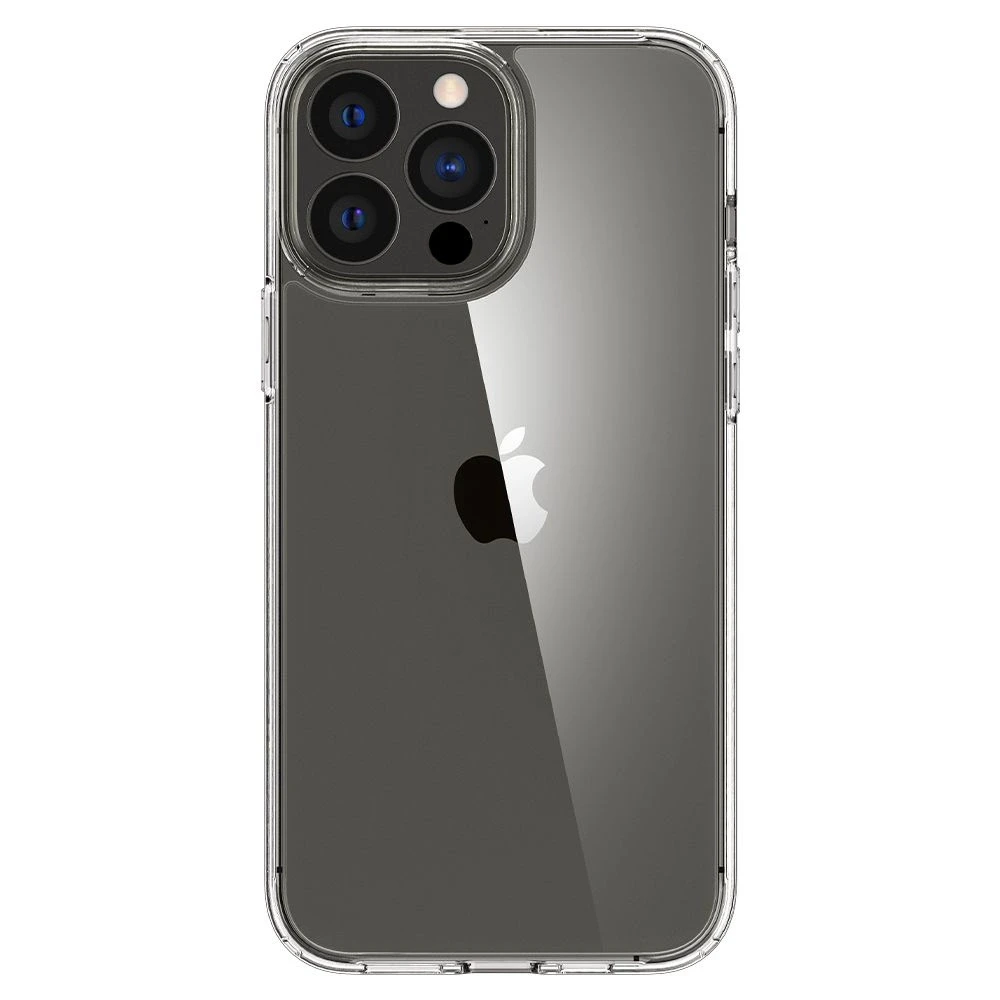 Spigen Ultra Hybrid dėklas skirtas Apple iPhone 13 Pro Max, spalva - Crystal Clear