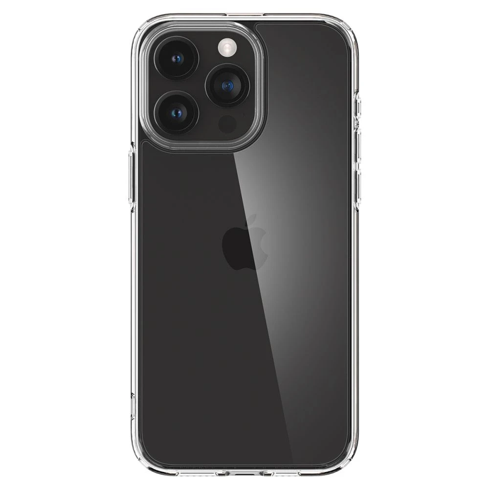 Spigen Ultra Hybrid dėklas skirtas Apple iPhone 15 Pro Max, spalva - Crystal Clear