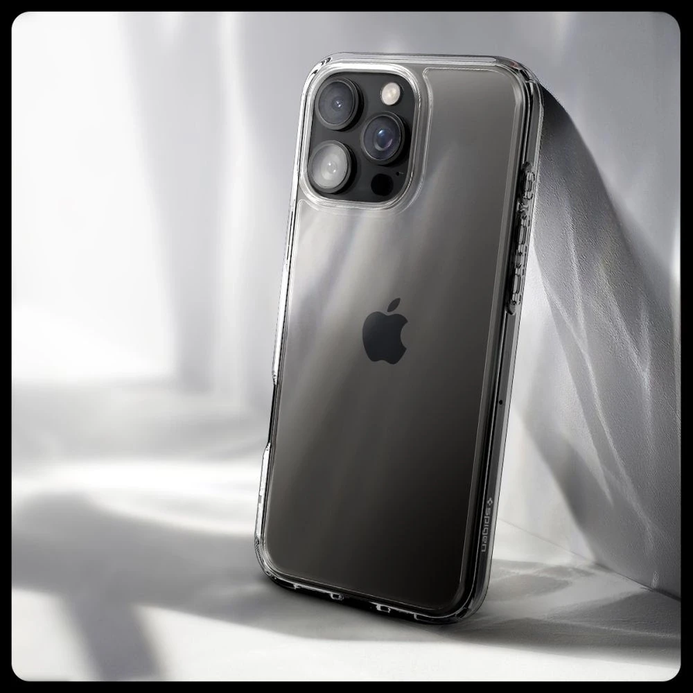 Spigen Ultra Hybrid Apple iPhone 16 Pro Max – dėklas telefonui skaidrus