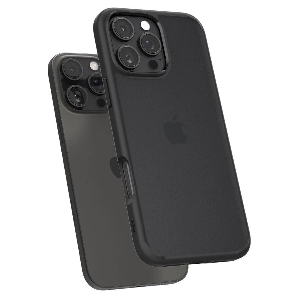 Spigen Ultra Hybrid Apple iPhone 16 Pro Max – dėklas telefonui juodos spalvos