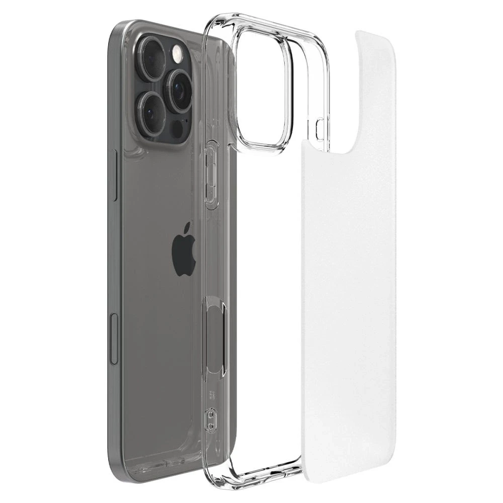 Spigen Ultra Hybrid Apple iPhone 16 Pro Max – dėklas telefonui skaidrus
