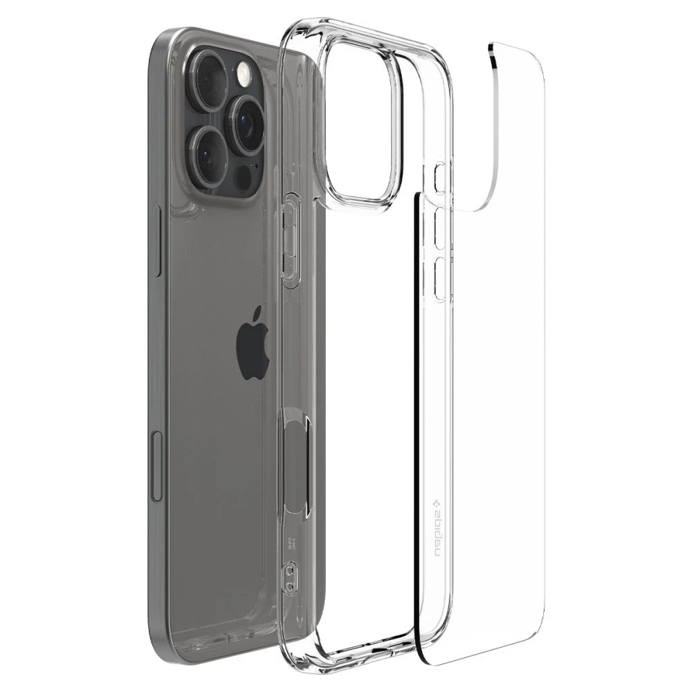 Spigen Ultra Hybrid Apple iPhone 16 Pro Max – dėklas telefonui skaidrus