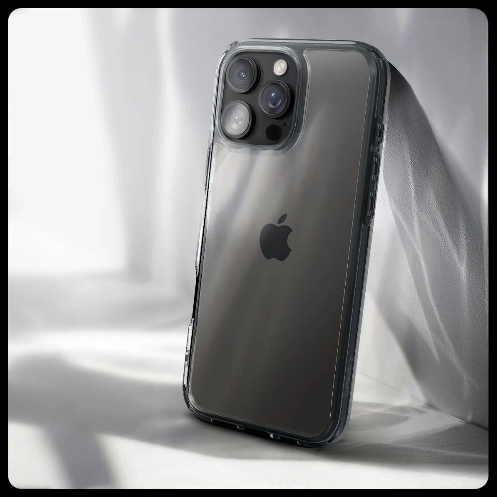 Spigen Ultra Hybrid Apple iPhone 16 Pro Max – dėklas telefonui skaidrus