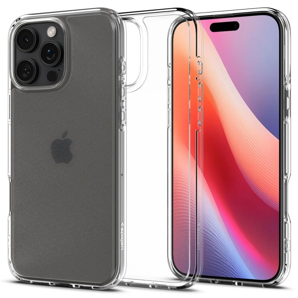 Spigen Ultra Hybrid Apple iPhone 16 Pro Max – dėklas telefonui skaidrus