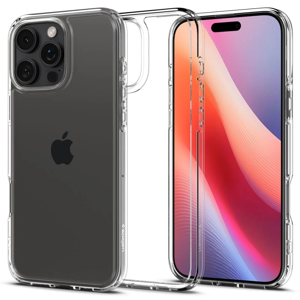 Spigen Ultra Hybrid Apple iPhone 16 Pro Max – dėklas telefonui skaidrus