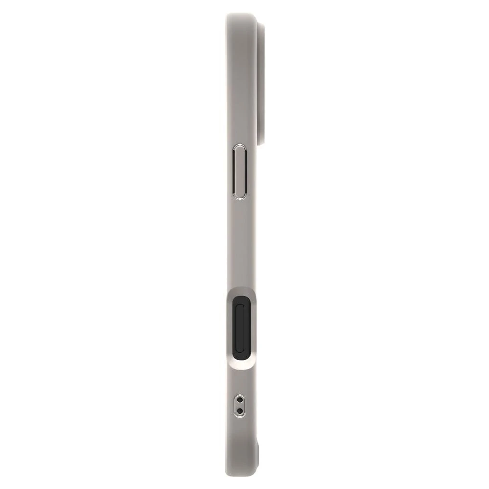 Dėklas „Spigen Ultra Hybrid“, natūralus titanas – „Apple iPhone 16 Pro“