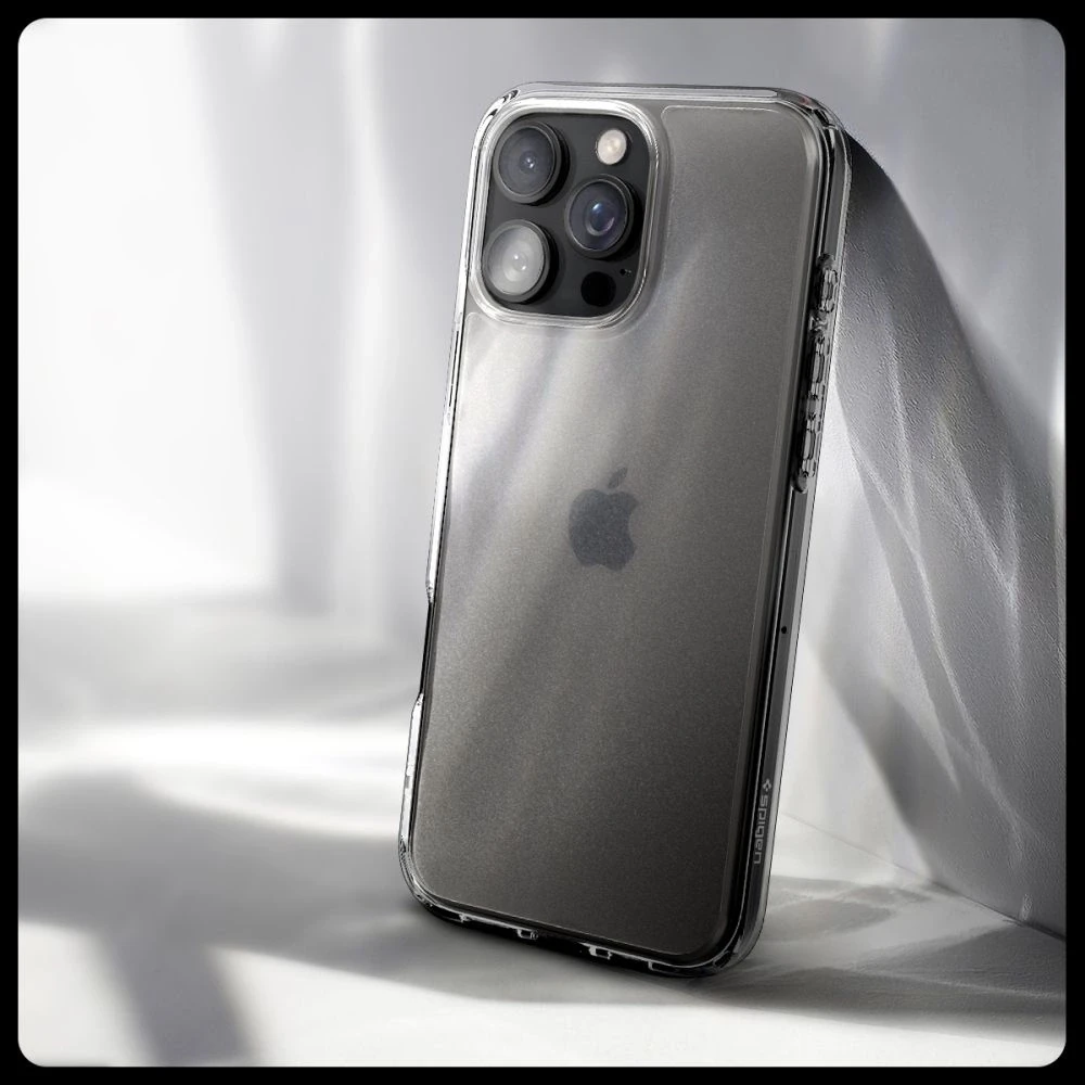 Spigen Ultra Hybrid Apple iPhone 16 Pro Max – dėklas telefonui skaidrus