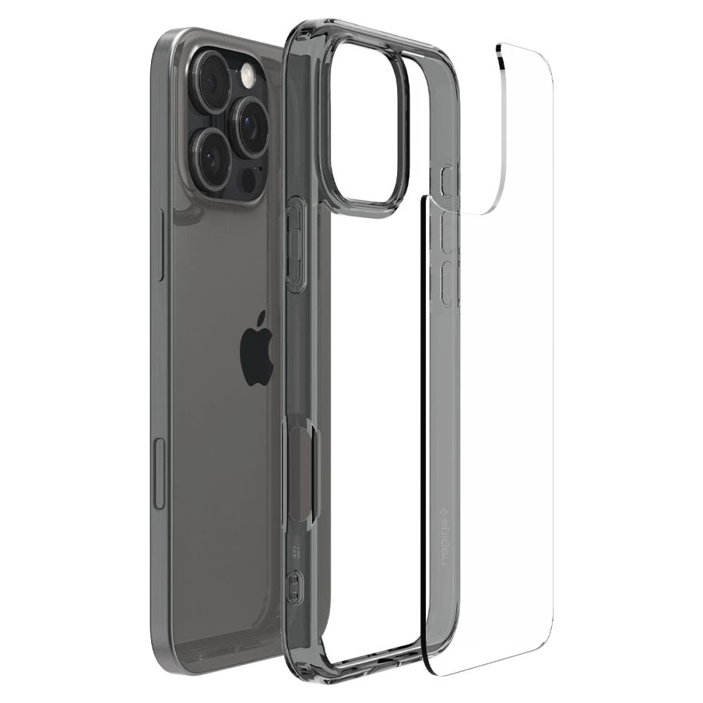 Spigen Ultra Hybrid Apple iPhone 16 Pro Max – dėklas telefonui skaidrus