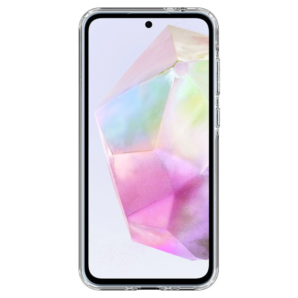 Samsung Galaxy A55 5G Spigen Ultra Hybrid Crystal dėklas telefonui skaidrus