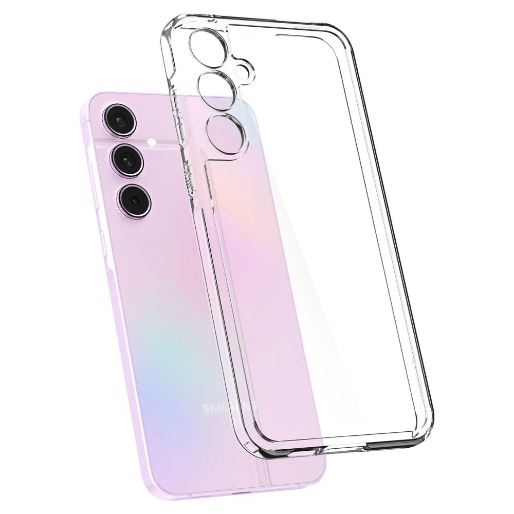 Spigen Ultra Hybrid – dėklas skirtas Samsung Galaxy A55 5G Transparent