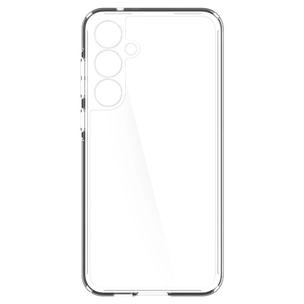 Spigen Ultra Hybrid – dėklas skirtas Samsung Galaxy A55 5G Transparent