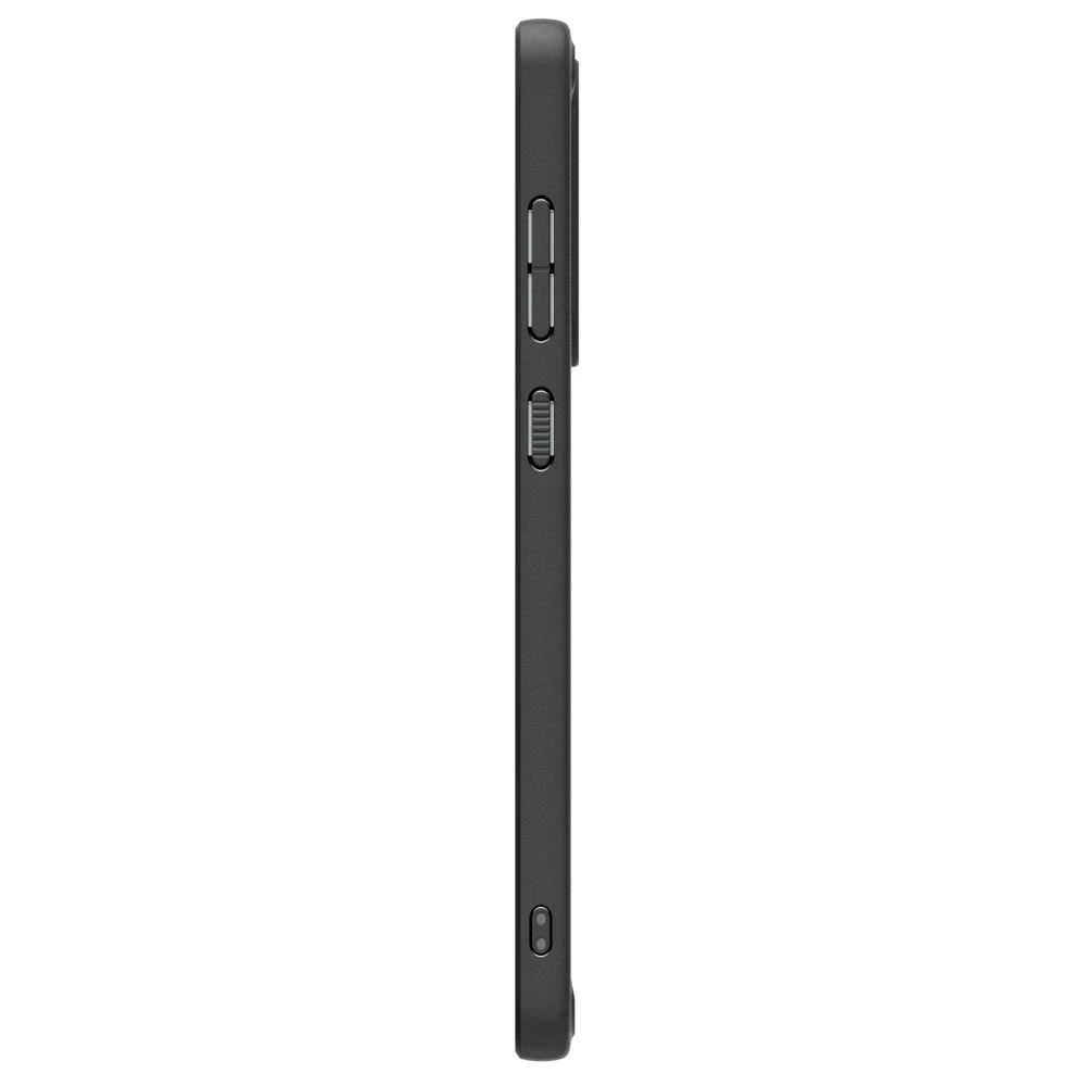 Spigen Ultra Hybrid Samsung Galaxy A56 5G – Matte dėklas telefonui juodos spalvos