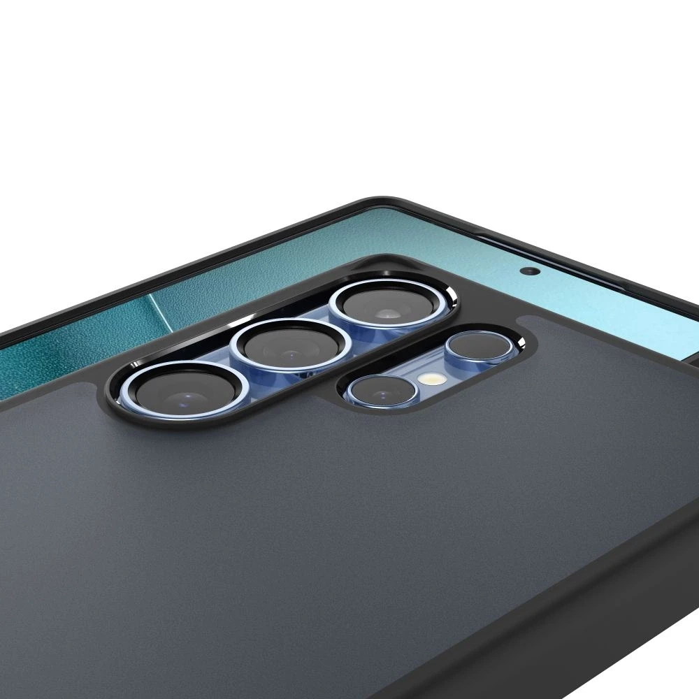 Dėklas Spigen Ultra Hybrid Galaxy S25 Ultra frost juodas