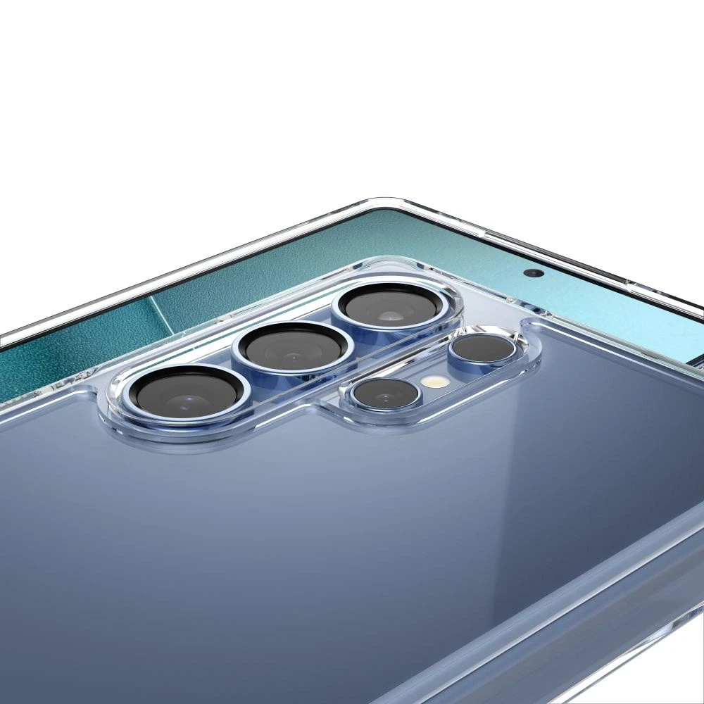 Dėklas Spigen Ultra Hybrid Galaxy S25 Ultra krištolo skaidrumo