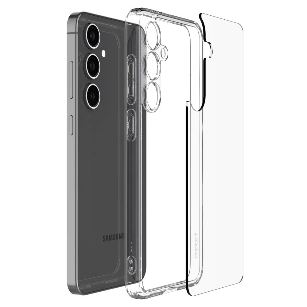 Samsung Galaxy S24 FE Spigen Ultra Hybrid Crystal Clear dėklas telefonui skaidrus