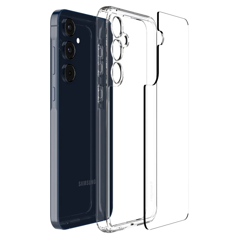 Spigen Ultra Hybrid – dėklas skirtas Samsung Galaxy A55 5G Transparent