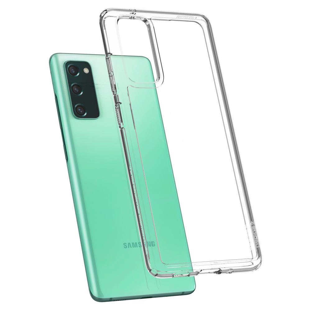 Dėklas SPIGEN ULTRA HYBRID GALAXY S20 FE CRYSTAL CLEAR