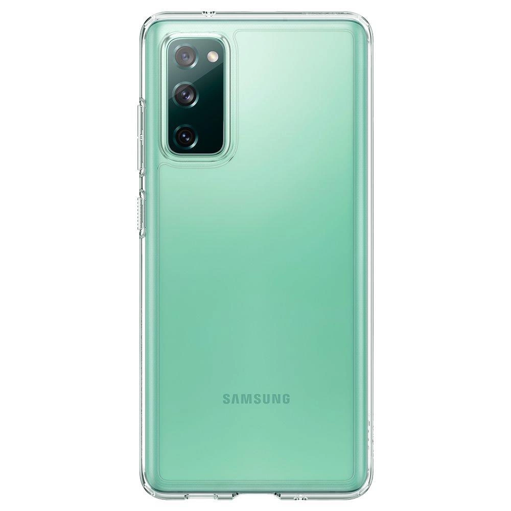 Dėklas SPIGEN ULTRA HYBRID GALAXY S20 FE CRYSTAL CLEAR