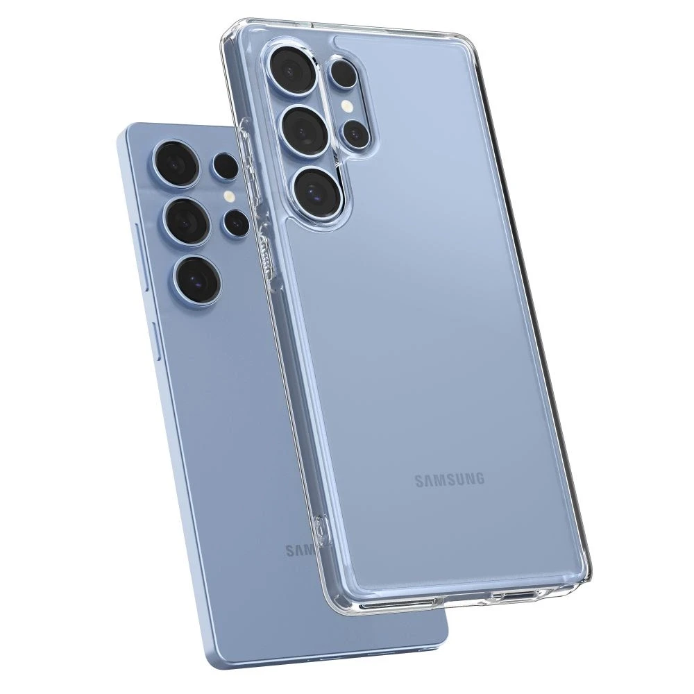 Dėklas Spigen Ultra Hybrid Galaxy S25 Ultra krištolo skaidrumo