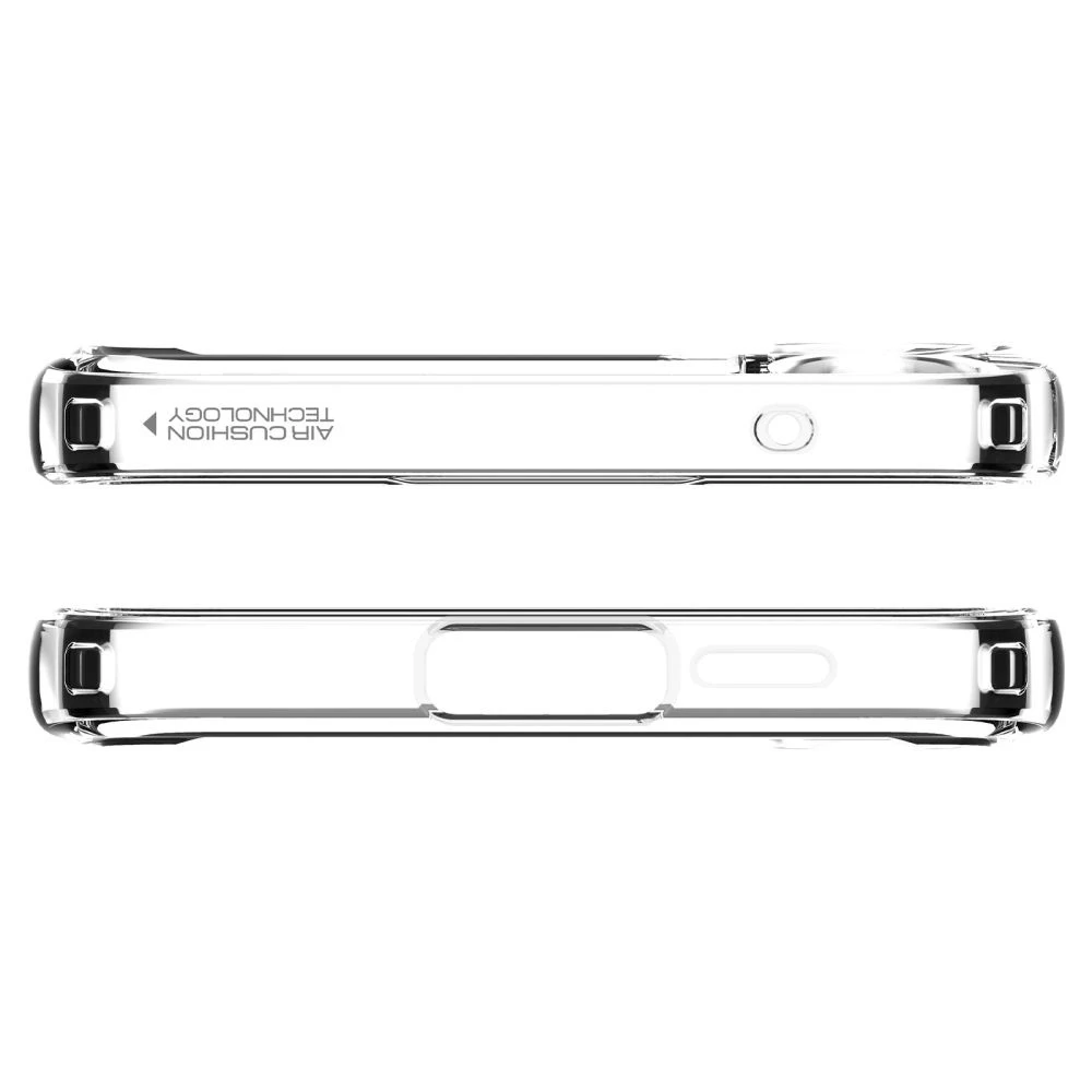 Spigen Ultra Hybrid – dėklas skirtas Samsung Galaxy A55 5G Transparent