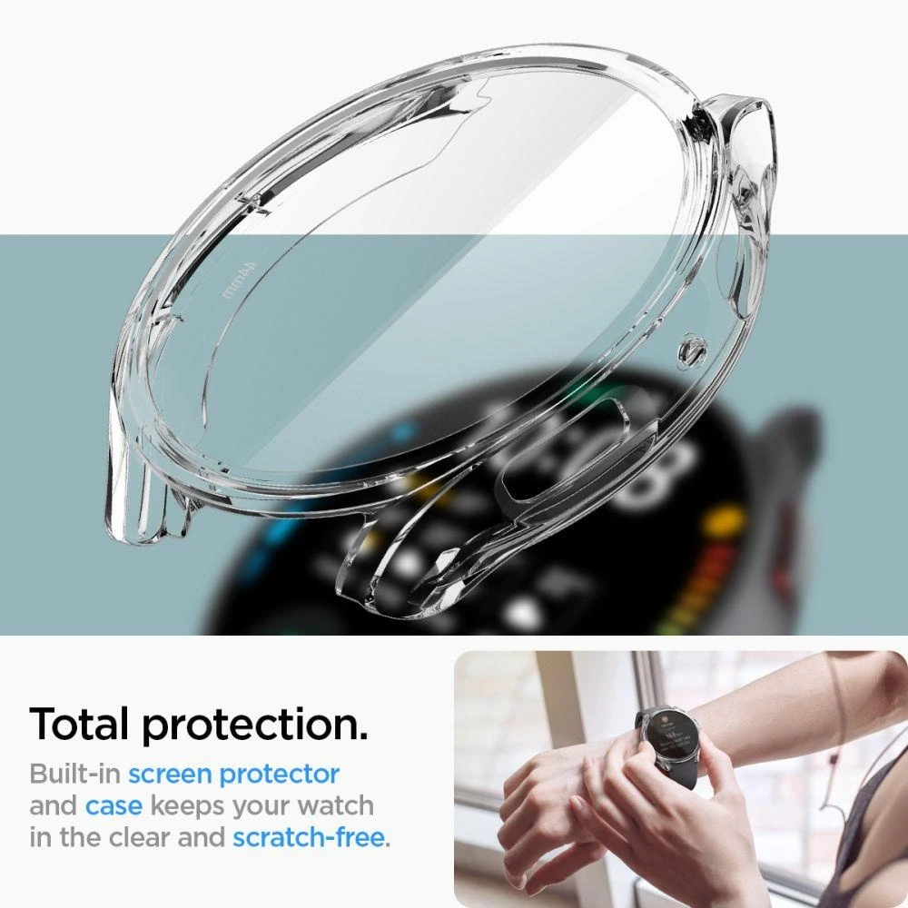 Spigen Ultra Hybrid Samsung Galaxy Watch 6 44mm skaidrus dėklas ACS06497