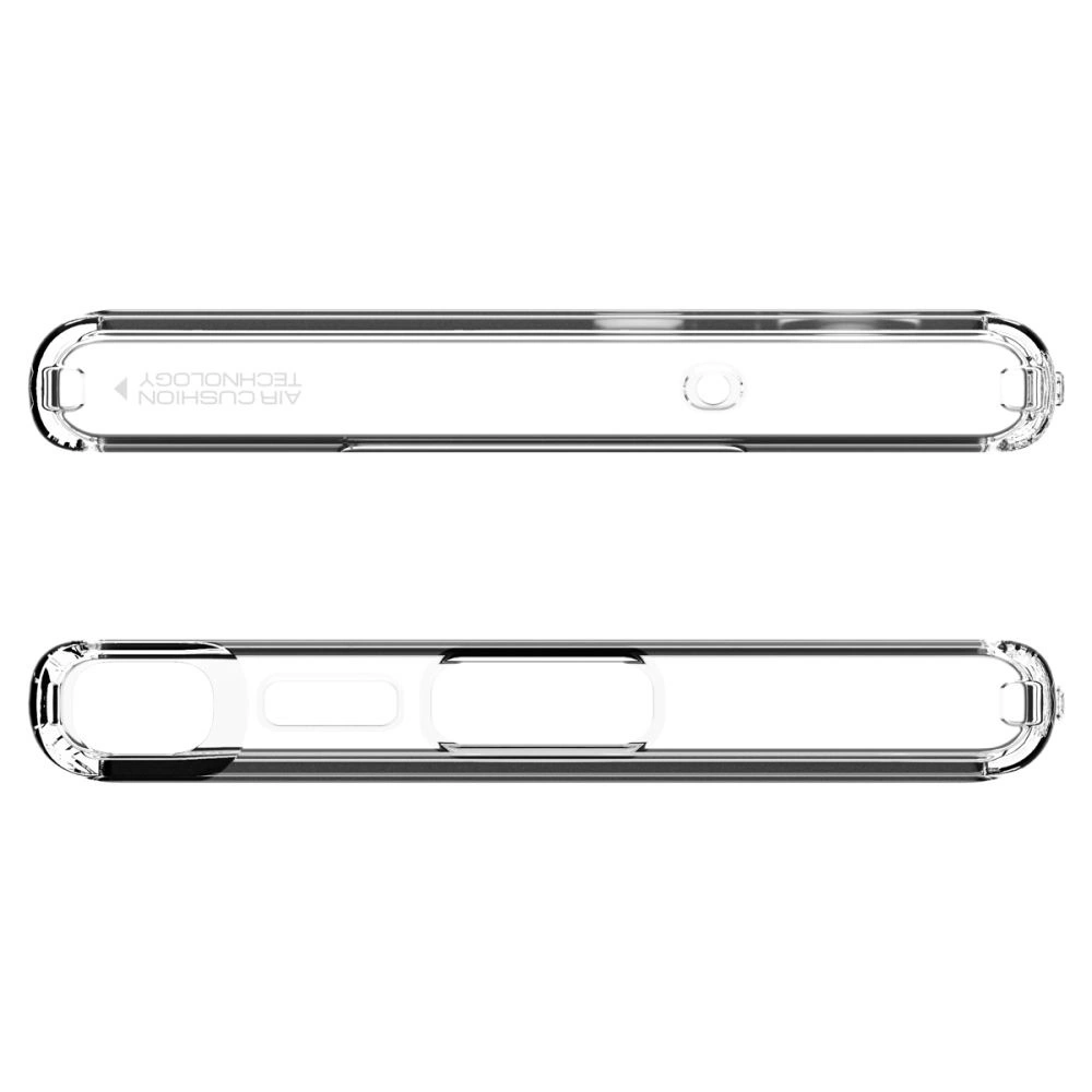 Spigen Ultra Hybrid dėklas skirtas Samsung Galaxy S23 Ultra, spalva - Crystal Clear