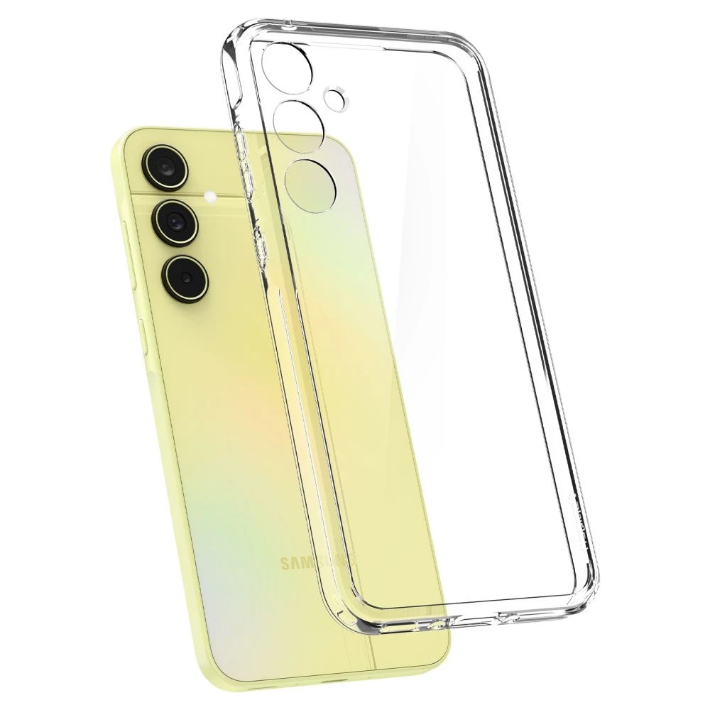 Samsung Galaxy A55 5G Spigen Ultra Hybrid Crystal dėklas telefonui skaidrus