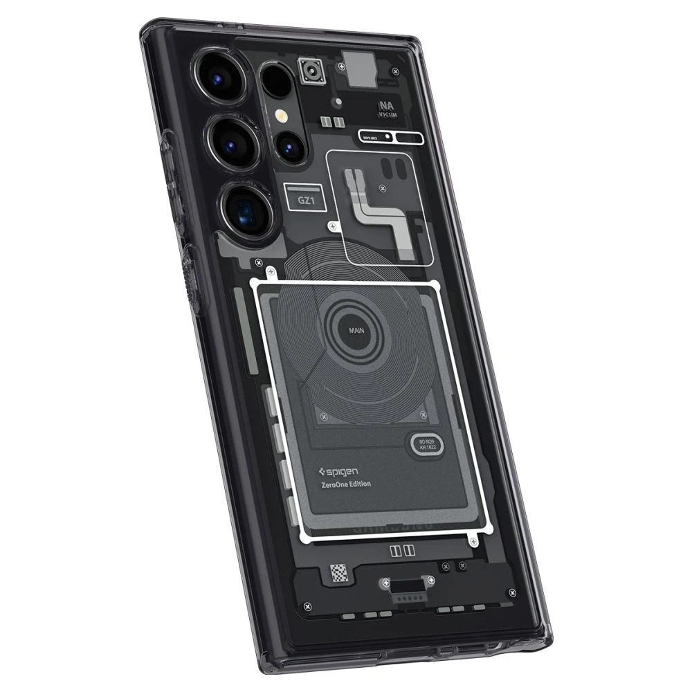 Dėklas Spigen Ultra Hybrid, zero one – Samsung Galaxy S24 Ultra