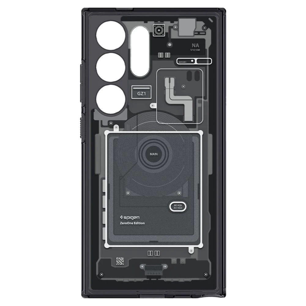 Dėklas Spigen Ultra Hybrid, zero one – Samsung Galaxy S24 Ultra
