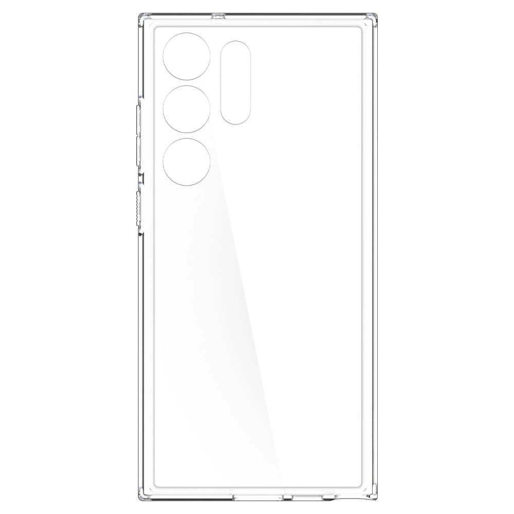 Spigen Ultra Hybrid dėklas skirtas Samsung Galaxy S23 Ultra, spalva - Crystal Clear