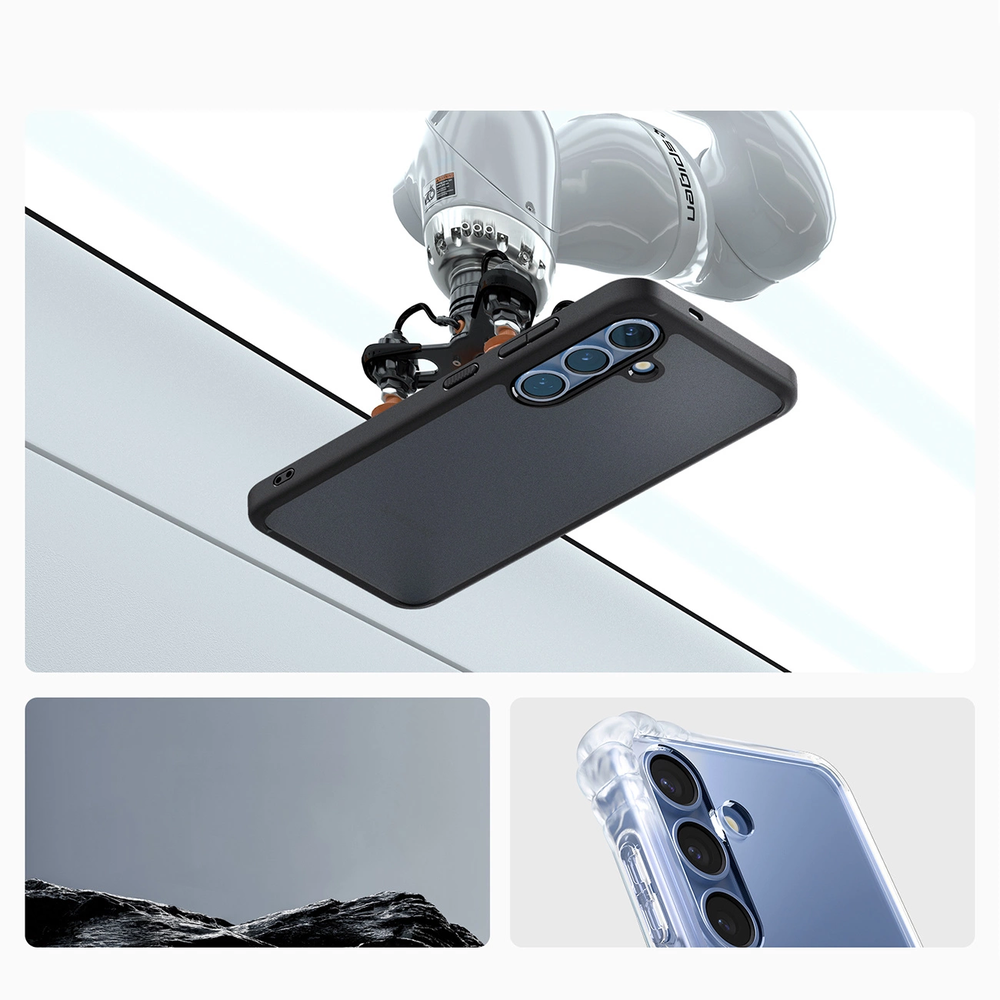 Spigen dėklas ULTRA HYBRID skirtas Samsung Galaxy S25 Plus frost balck