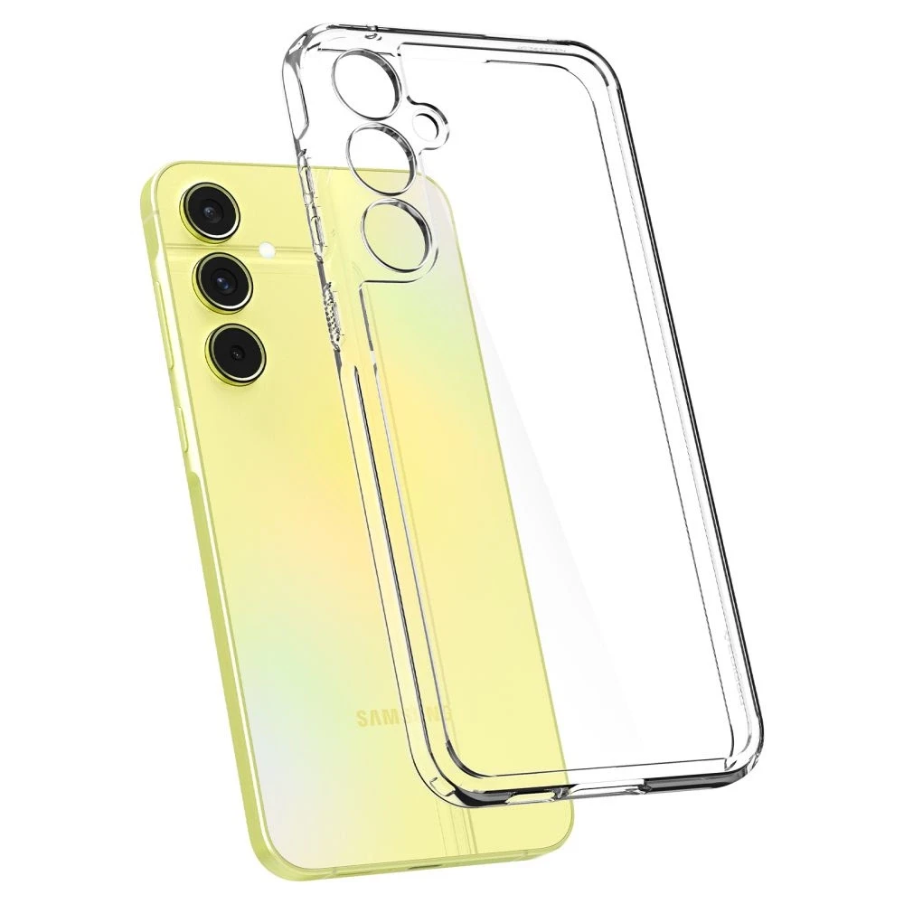 Spigen Ultra Hybrid – dėklas skirtas Samsung Galaxy A55 5G Transparent