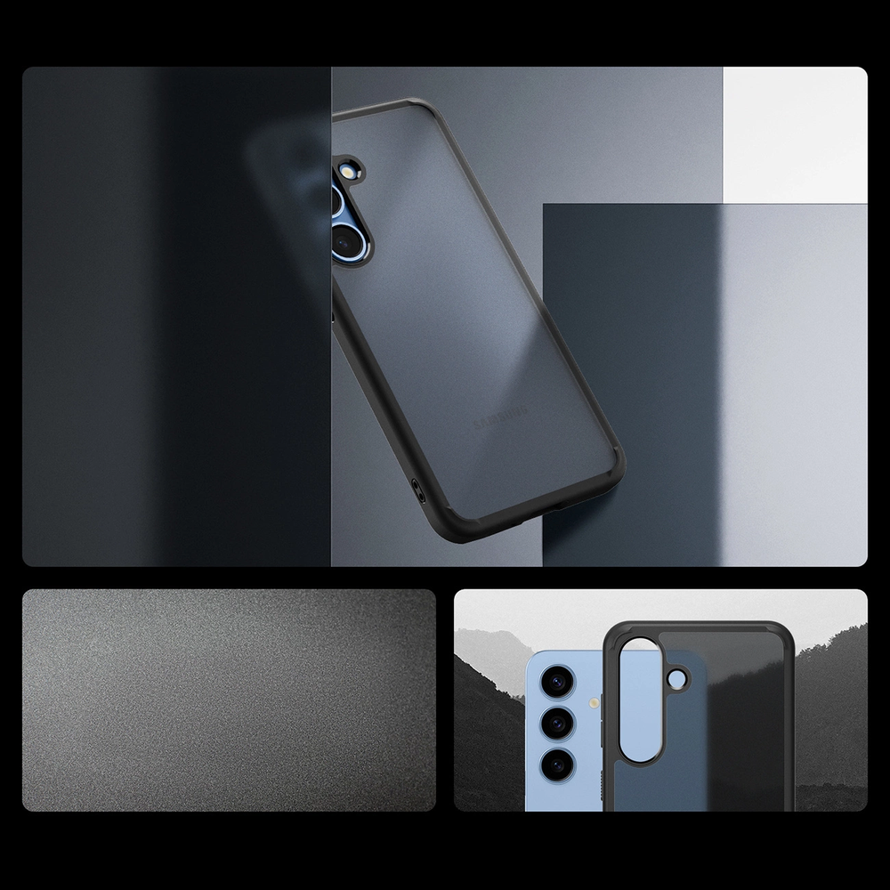 Spigen dėklas ULTRA HYBRID skirtas Samsung Galaxy S25 Plus frost balck