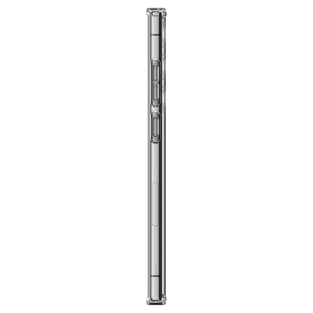 Spigen Ultra Hybrid dėklas skirtas Samsung Galaxy S23 Ultra, spalva - Crystal Clear