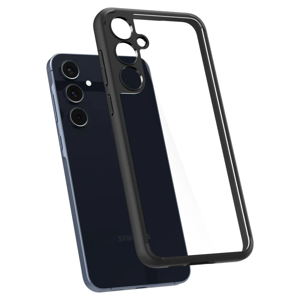 Dėklas SPIGEN ULTRA HYBRID GALAXY A55 5G MATTE Juodas