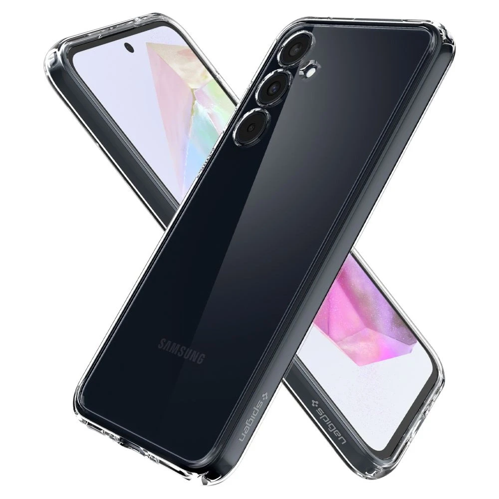 Samsung Galaxy A55 5G Spigen Ultra Hybrid Crystal dėklas telefonui skaidrus