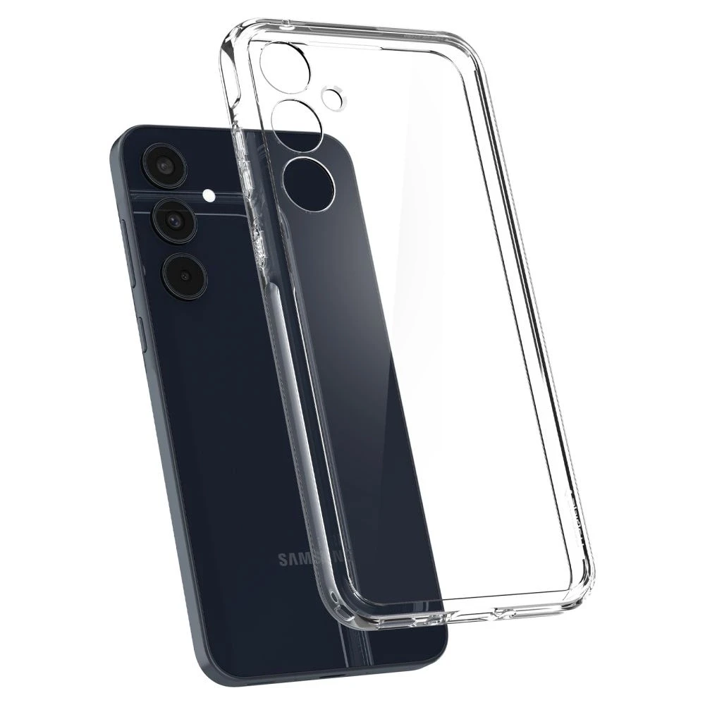 Samsung Galaxy A55 5G Spigen Ultra Hybrid Crystal dėklas telefonui skaidrus