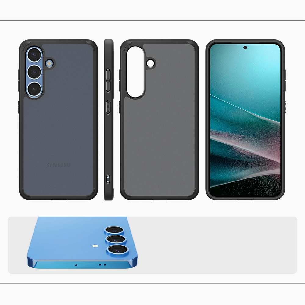 Spigen dėklas ULTRA HYBRID skirtas Samsung Galaxy S25 Plus frost balck