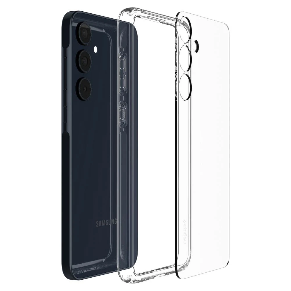 Samsung Galaxy A55 5G Spigen Ultra Hybrid Crystal dėklas telefonui skaidrus
