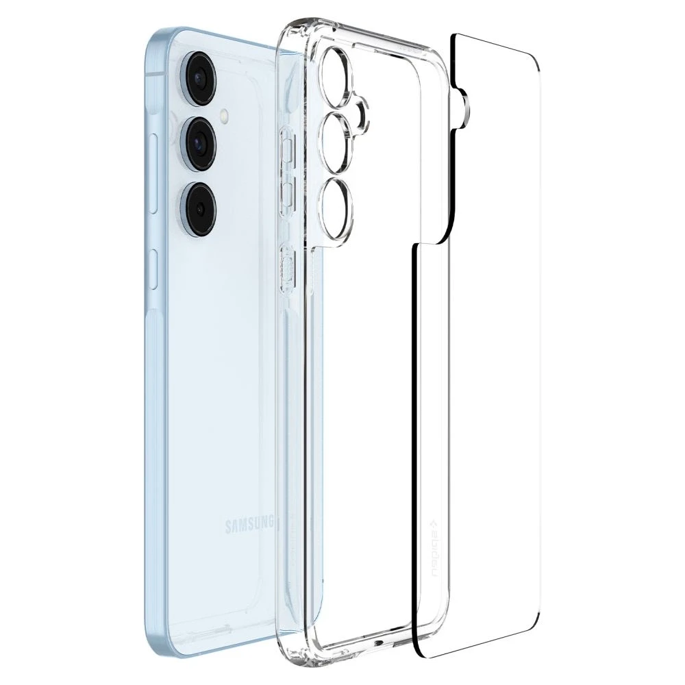 Spigen Ultra Hybrid – dėklas skirtas Samsung Galaxy A55 5G Transparent