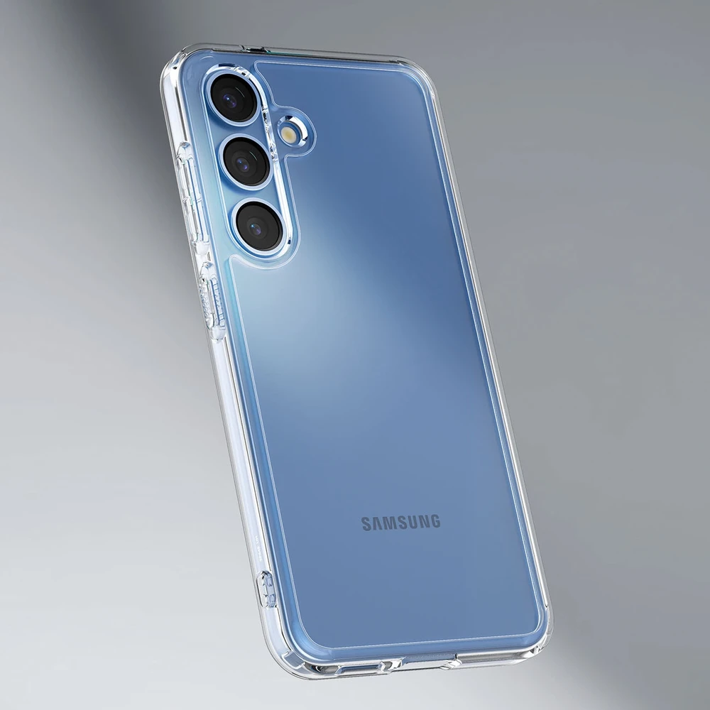 Spigen dėklas ULTRA HYBRID skirtas Samsung Galaxy S25 crystal clear