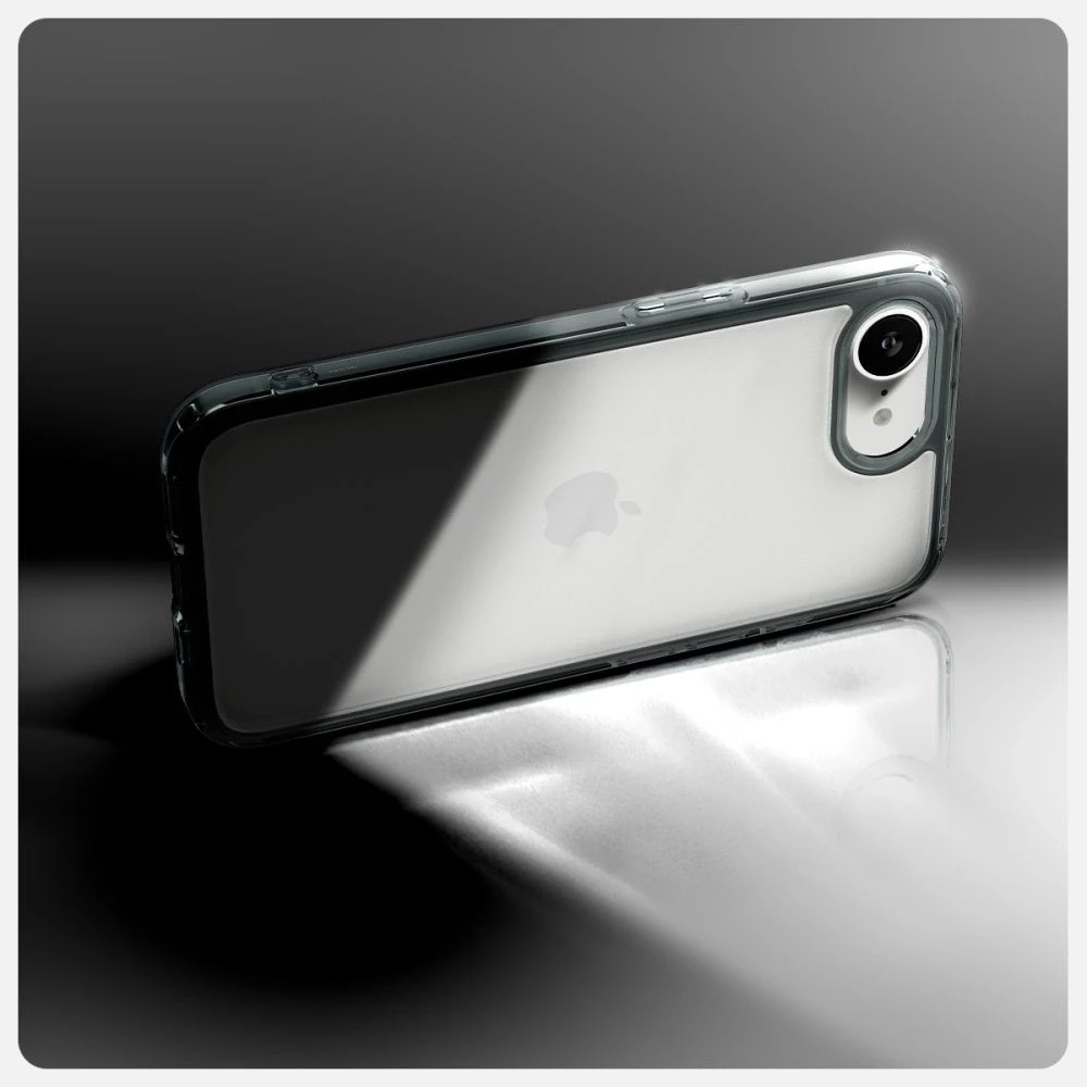 „Spigen Ultra Hybrid“ dėklas, skirtas „iPhone 16e / 17e“ – pilkas