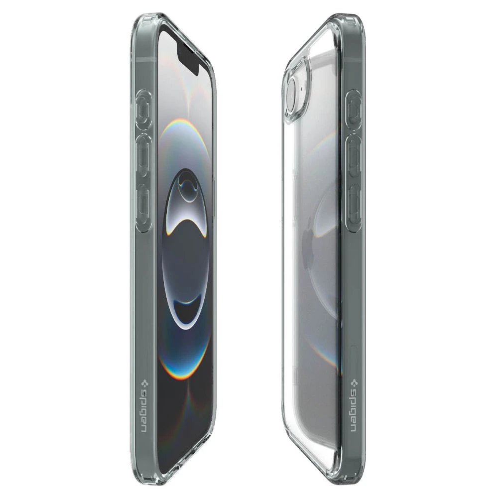 „Spigen Ultra Hybrid“ dėklas, skirtas „iPhone 16e / 17e“ – pilkas