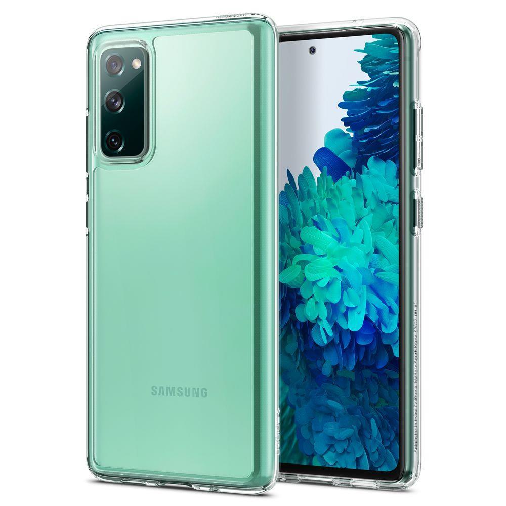 Dėklas SPIGEN ULTRA HYBRID GALAXY S20 FE CRYSTAL CLEAR